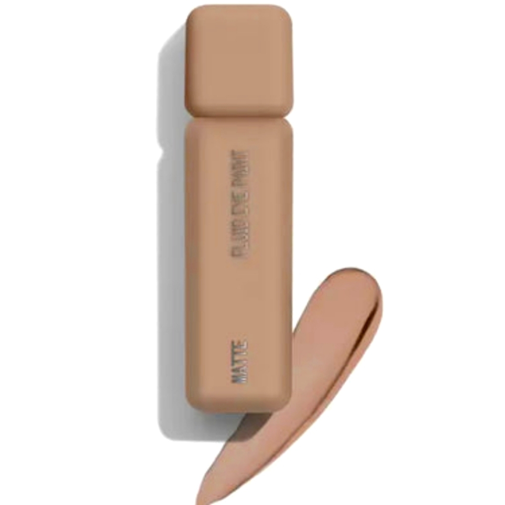 ABOUT-FACE Matte Fluid Eye Paint in smell before rain